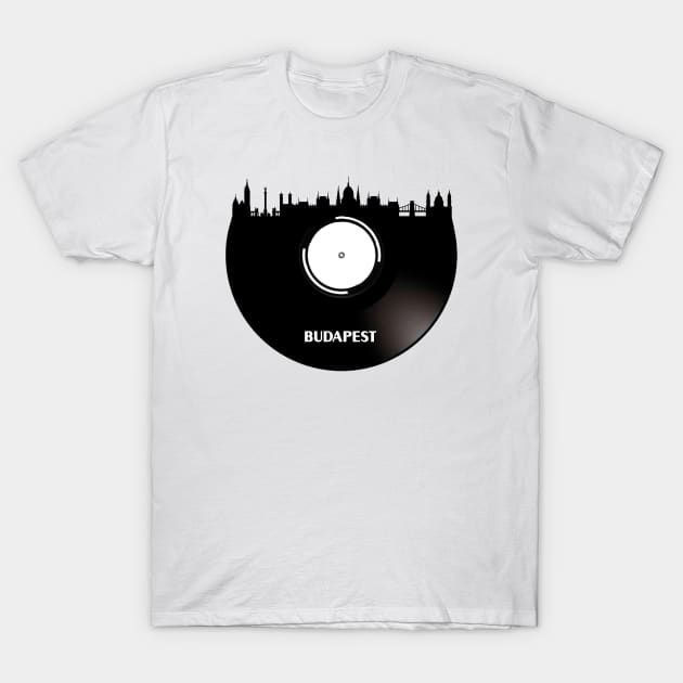 Budapest Vinyl T-Shirt by Ferrazi